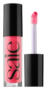 Saie Glossybounce High-Shine Hydrating Lip Gloss Oil Play