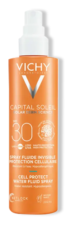 Vichy Capital Soleil Cell Protect Water Fluid Spray SPF 30 Germany
