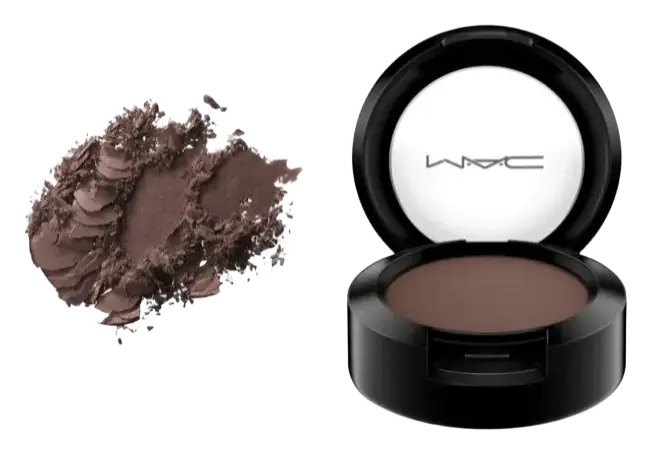 Mac Cosmetics Eyeshadow Shade Brun