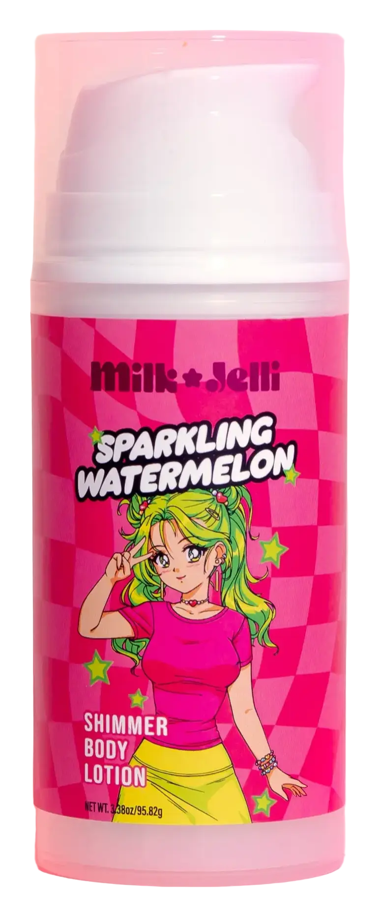 Milk Jelli Sparkling Watermelon - Shimmer Lotion