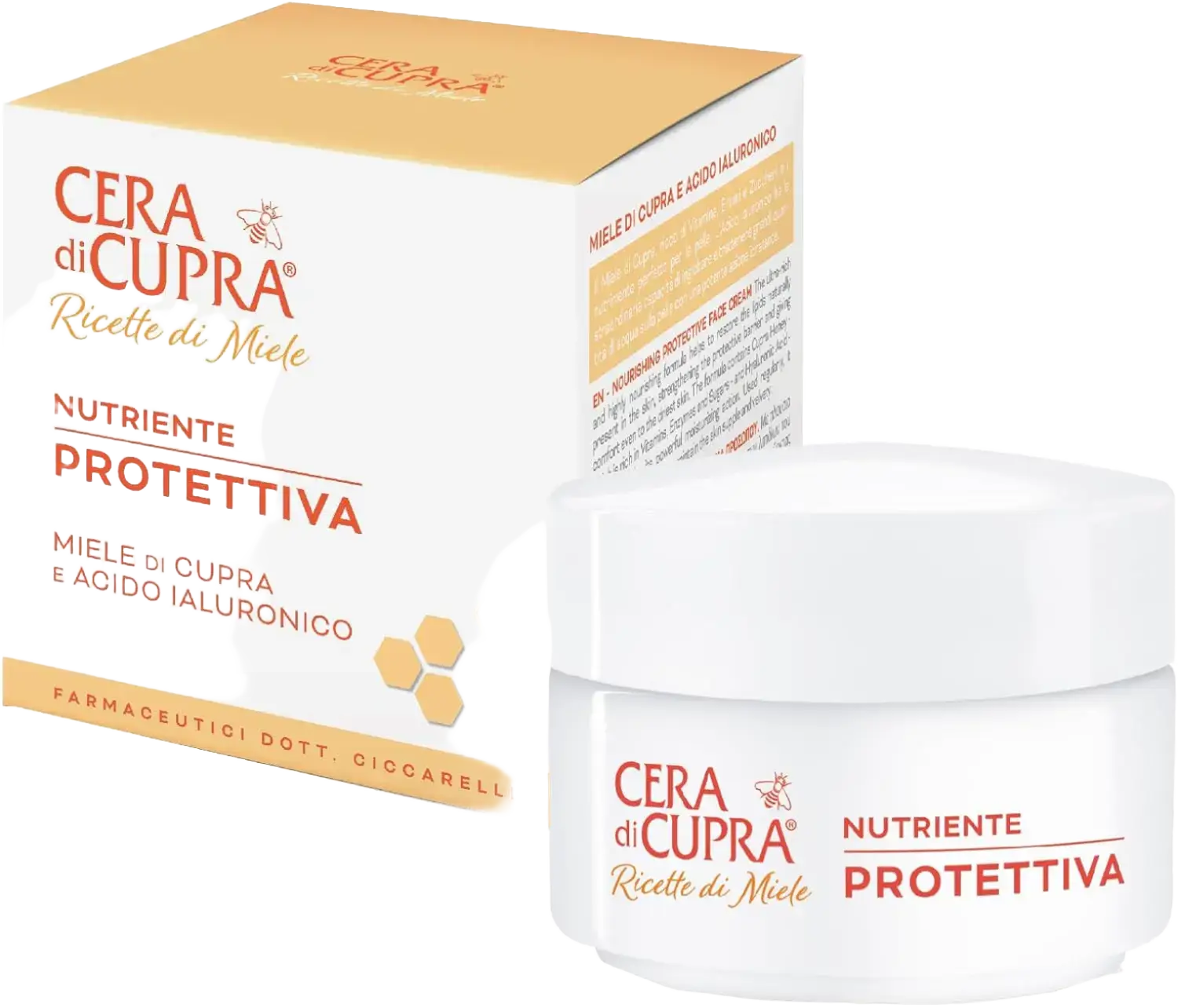 Cera di Cupra Ricette Di Miele Nutriente Protettiva