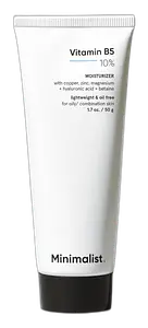 Minimalist Vitamin B5 10% Moisturizer India