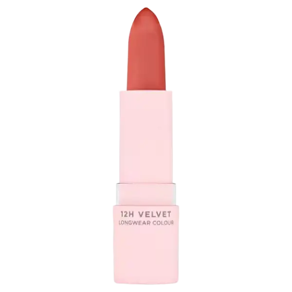 Superdrug Studio London Power Pout 12H Velvet Lipstick Feelin' Ambitious