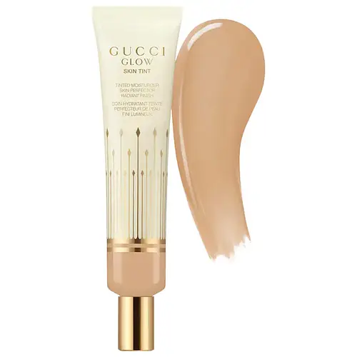 Gucci Glow Skin Tinted Moisturizer With Hyaluronic Acid & Bakuchiol 47 - Medium Deep Skin with Neutral Undertones