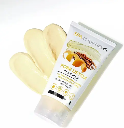 Spascriptions Clay & Cream Masks Pore Detox