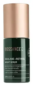 Biossance Squalane + Retinol Night Serum