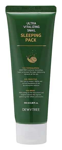 DEWYTREE Ultra Vitalising Snail Sleeping Pack Mask