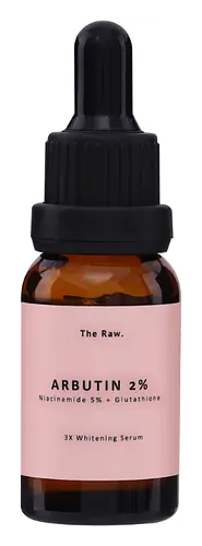 The Raw Arbutin 2% Serum