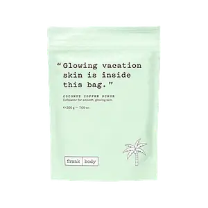 frank body Coconut Coffee Scrub