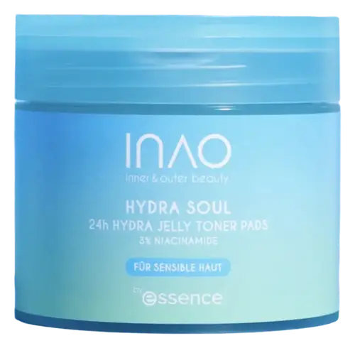 Inao Hydra Soul 24h Hydra Jelly Toner Pads