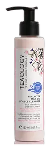 Teaology Skincare Peach Tea Milk Oil Double Cleanser