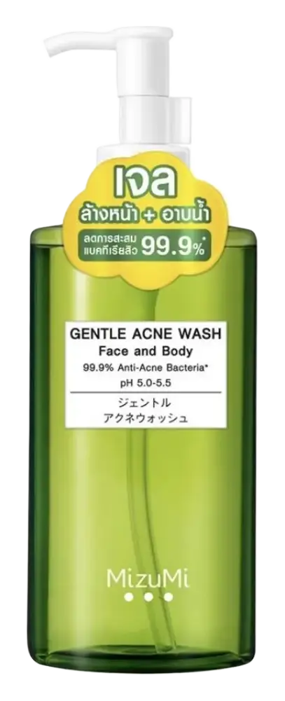 MizuMi Gentle Acne Wash