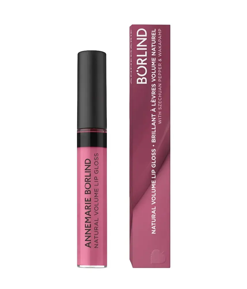 Annemarie Börlind Natural Volume Lip Gloss Snuggle Berry