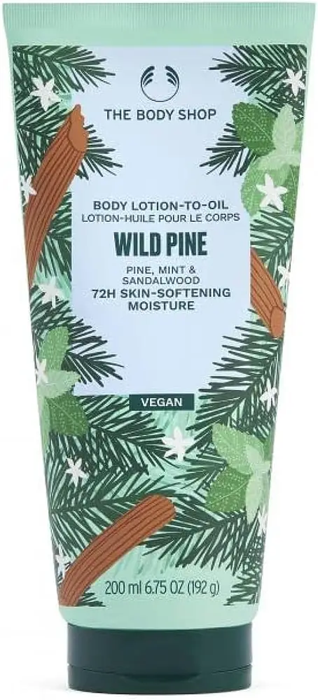 The Body Shop Body Lotion Wild Pine