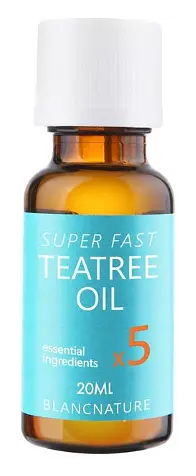 Blanc Nature Super Fast Teatree Oil