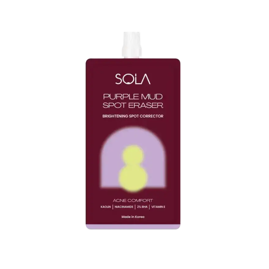 Sola Beauty Purple Mud Spot Eraser