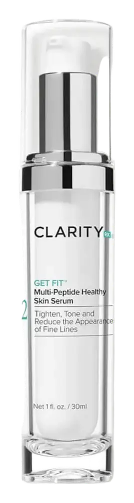 ClarityRx Get Fit Multi-Peptide Healthy Skin Serum