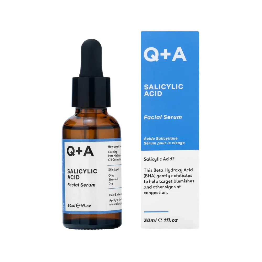 Q + A Salicylic Acid Facial Serum
