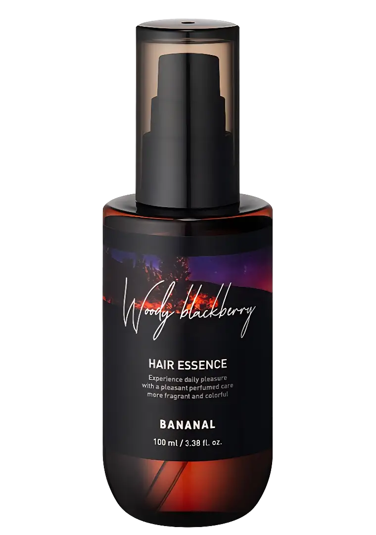 Bananal Hair Essence Woody Blackberry