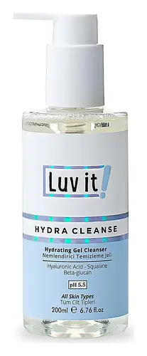 Luv it! Hydra Cleanse Hydrating Gel Cleanser