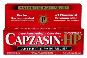 Capzasin Arthritis Pain Relief Creme