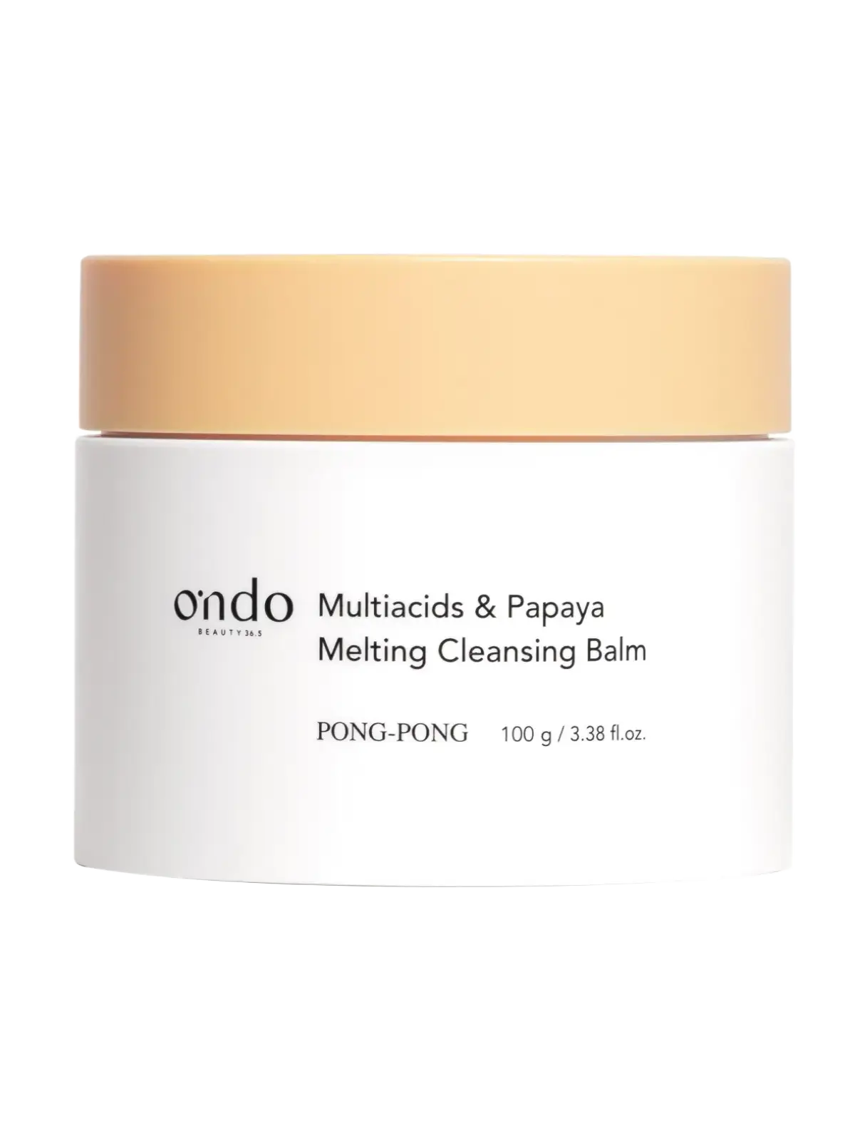 Ondo Beauty 36.5 Multiacids & Papaya Melting Cleansing Balm