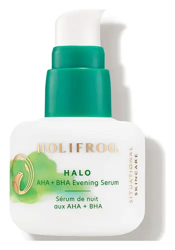 HoliFrog Halo AHA + BHA Evening Serum