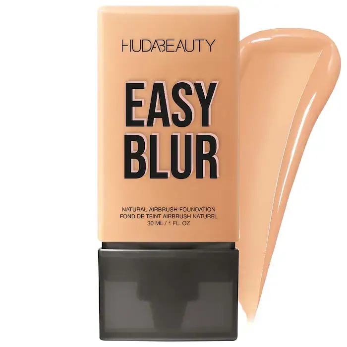 Huda Beauty Easy Blur Natural Airbrush Foundation 330N Butter Pecan