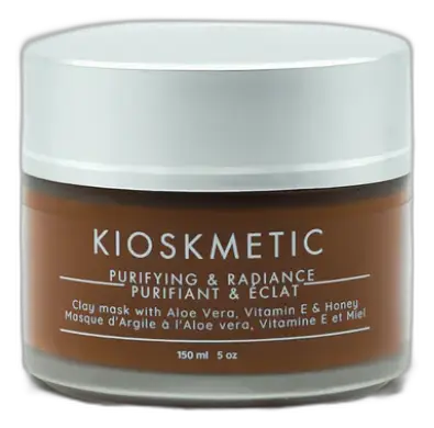 KIOSKMETIC Purifying And Radiance Mask With Clay, Aloe Vera And Honey