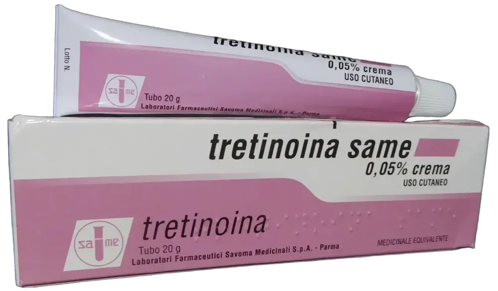 Savoma Medicinali Tretinoina Same 0.05% Crema