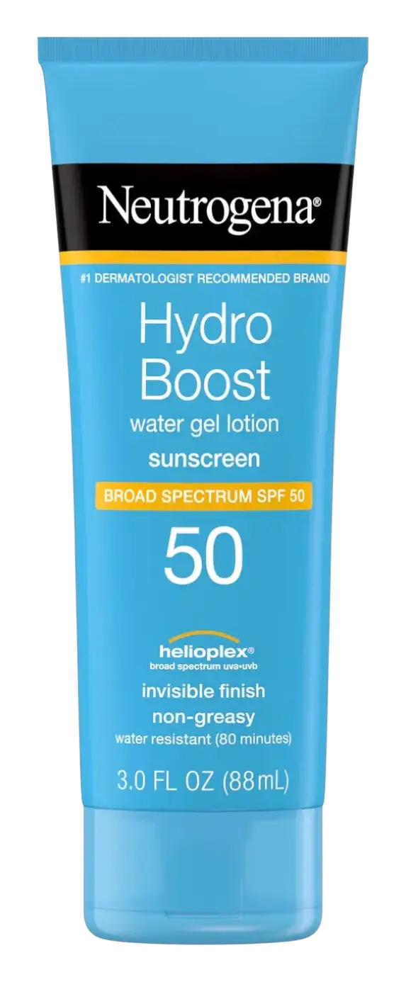 Neutrogena Hydro Boost Water Gel Lotion SPF 50 US