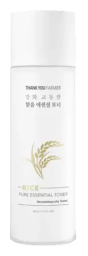 Thank You Farmer Rice Pure Essential Toner