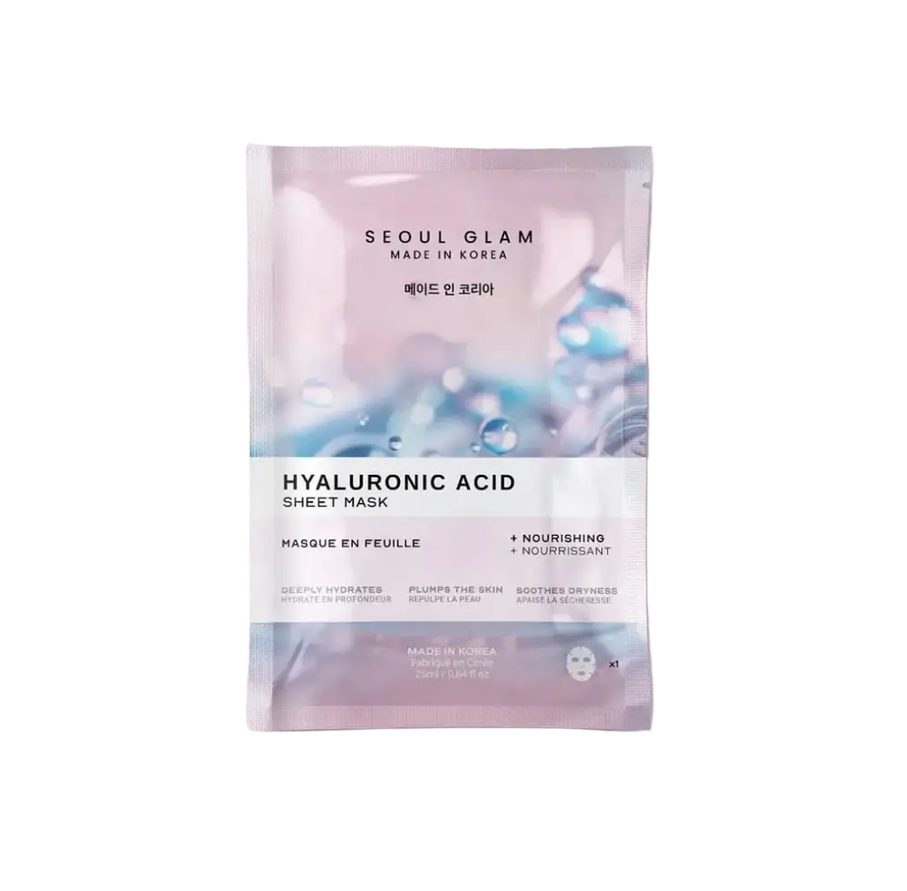 Seoul Glam Hyaluronic Acid Sheet Mask