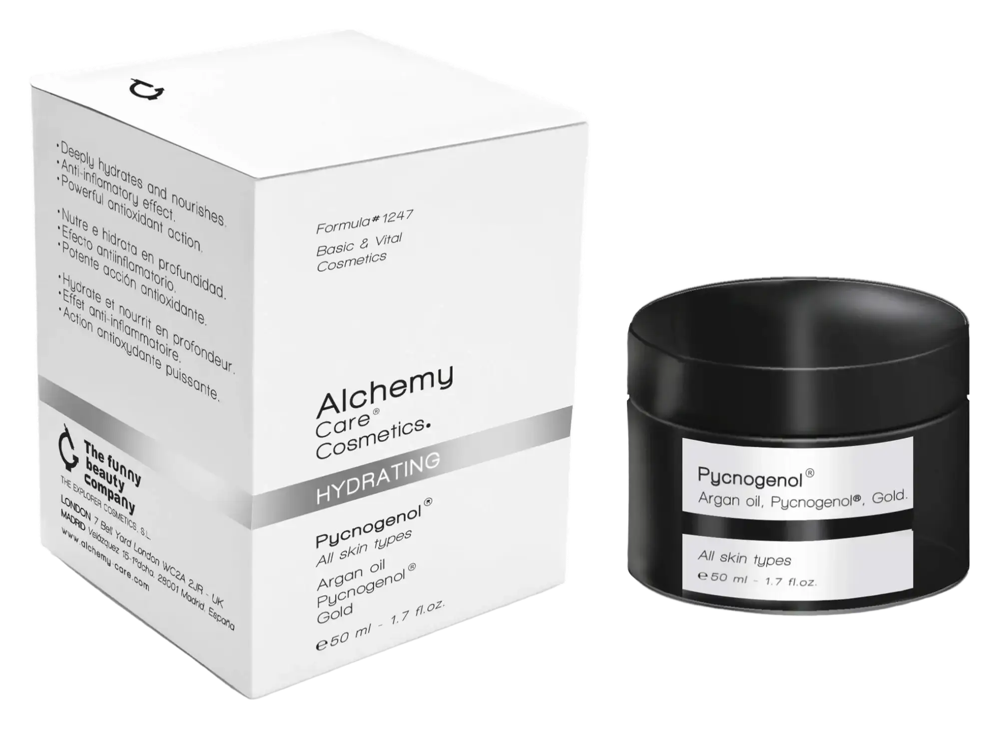 Alchemy Care Cosmetics Pycnogenol Cream
