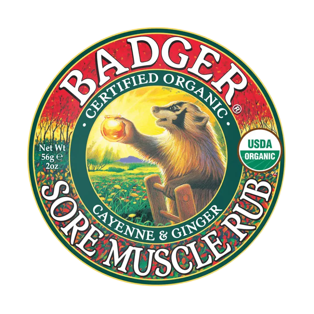 Badger Sore Muscle Rub