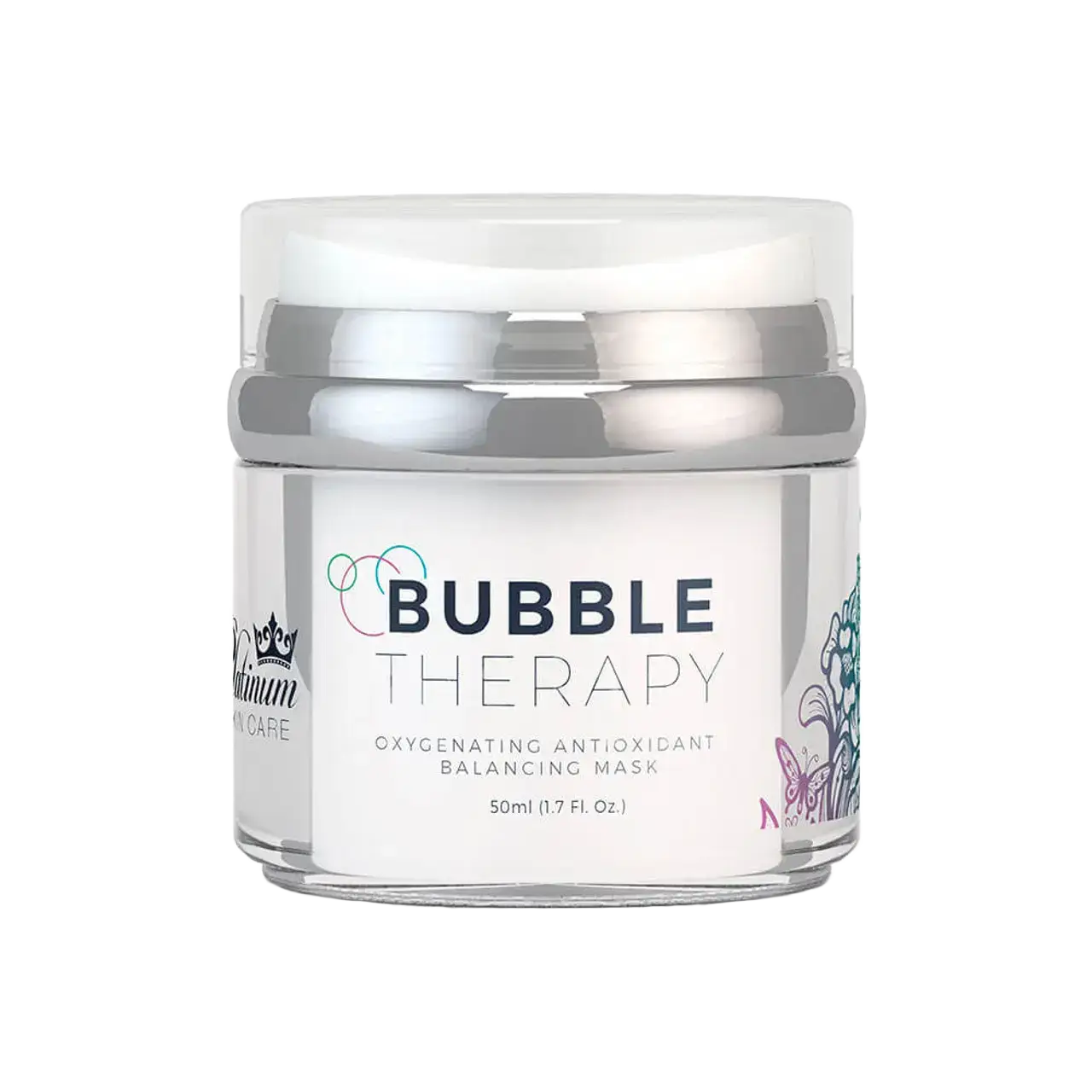 Platinum Skincare Bubble Therapy Oxygenating Effervescent Mask