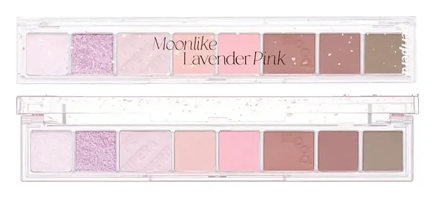 Peripera All Take Mood Eyeshadow Palette 09 Moonlike Lavender Pink
