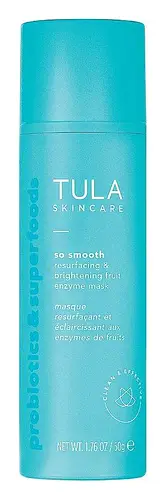 Tula Skincare So Smooth Resurfacing & Brightening Fruit Enzyme Mask