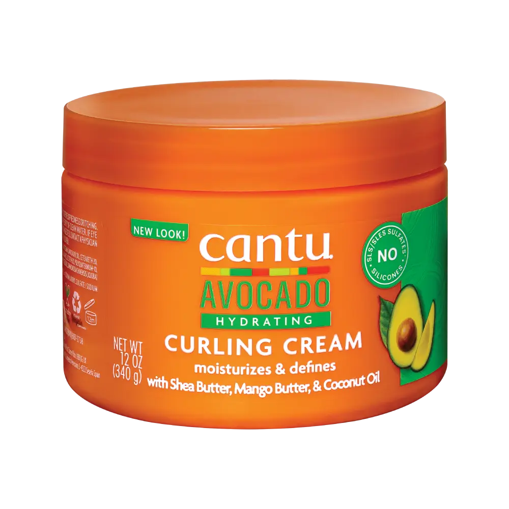Cantu Avocado Hydrating Curling Cream