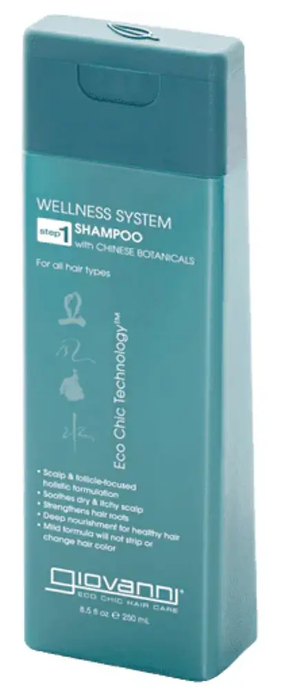 Giovanni Wellness System Shampoo with Chinese Botanicals