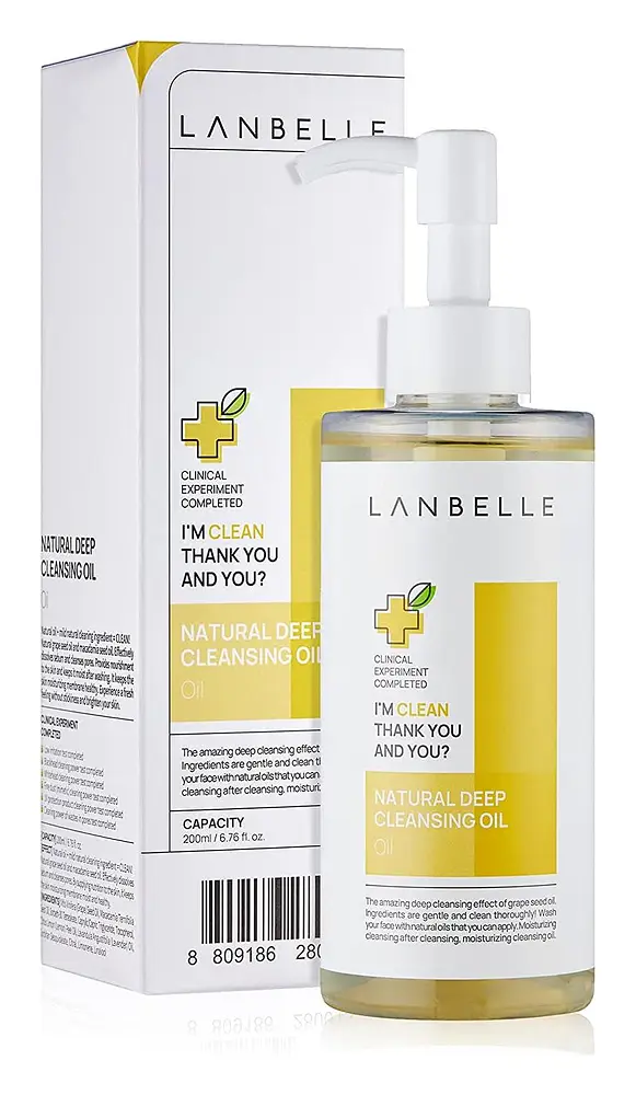 Lanbelle Natural Deep Cleansing Oil