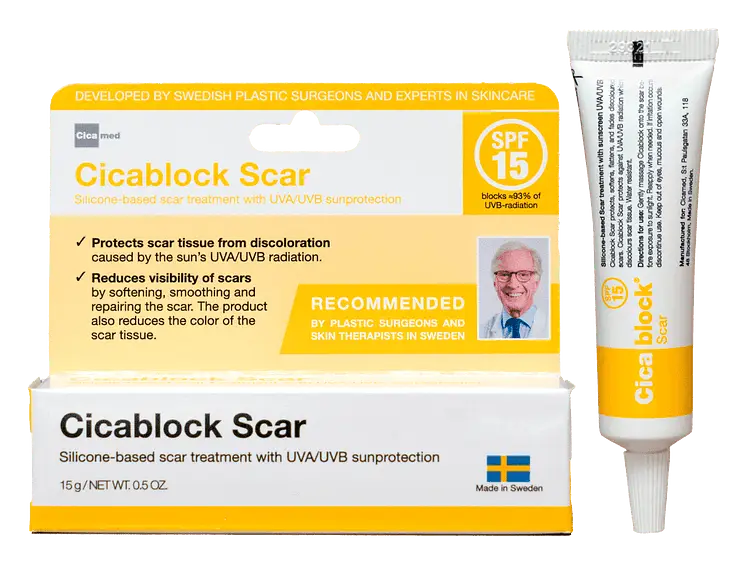 Cicamed Cicablock Scar