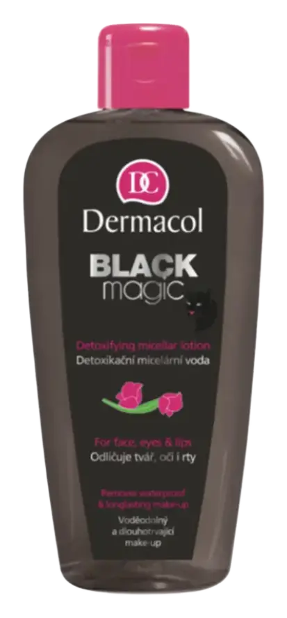 Dermacol Black Magic Detoxifying Micellar Lotion