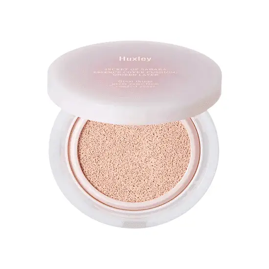 Huxley Secret Of Sahara Essence Cover Cushion Unseen Layer #01 Desert Peach