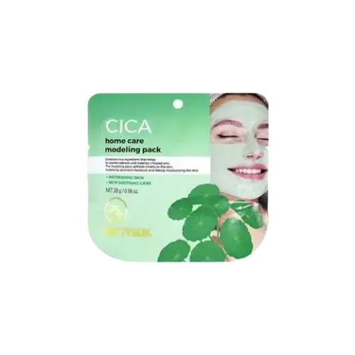 Pretty Skin Home Care Modeling Pack Cica