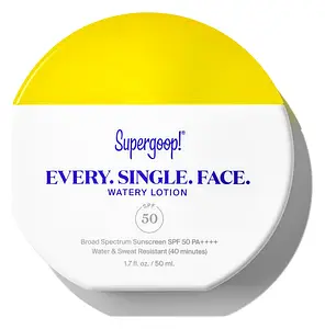 Supergoop! Every. Single. Face. Watery Lotion SPF 50