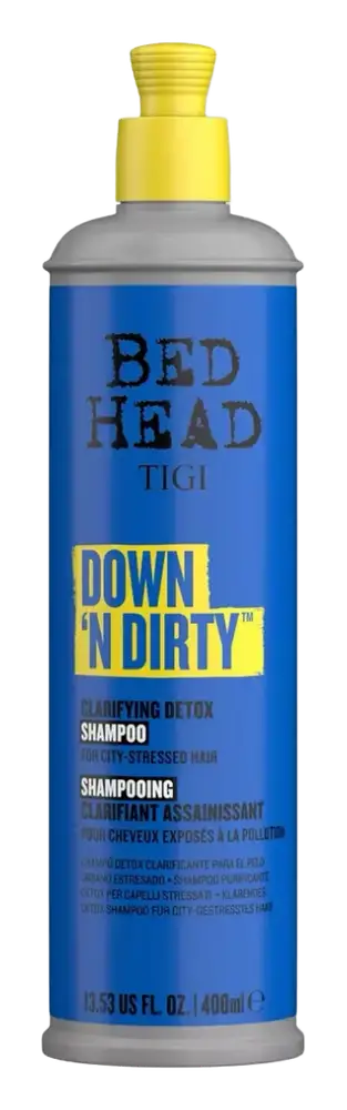 Bed Head by TIGI Down N' Dirty Clarifying Detox Shampoo