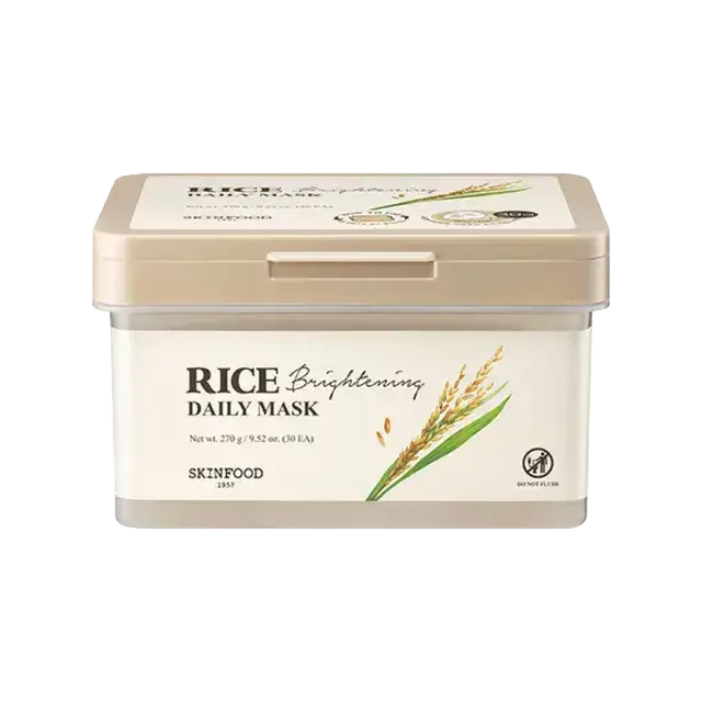 Skinfood Daily Mask Rice Brightening