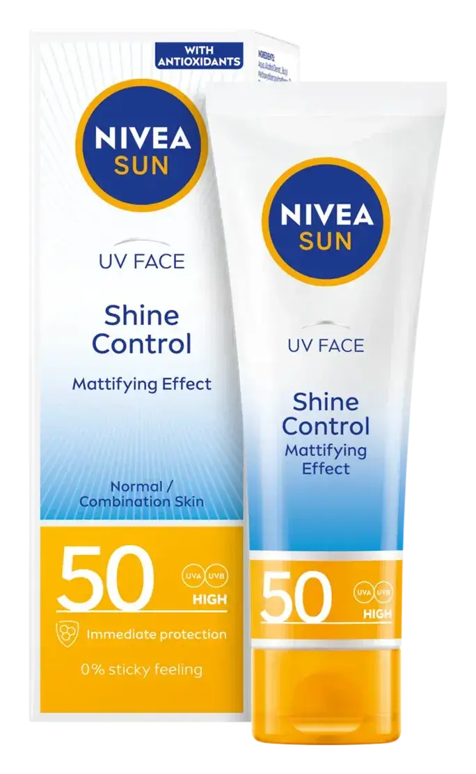 Nivea UV Face Shine Control SPF 50