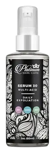 Platinum Skincare Serum 30 Multi-Acid